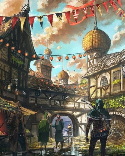 Medieval Fantasy World RP